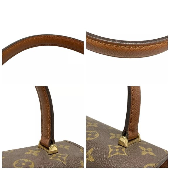 LOUIS VUITTON Malesherbes Monogram Handbag Monogram Canvas 708-011825 - Picture 7 of 14